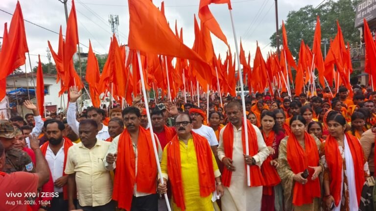 इस कांवर यात्रा का उद्देशित राजनीतिक नहीं, बल्कि सभी श्रद्धालुओं को भोले बाबा का दर्शन का अवसर प्रदान करना है : मिथिलेश ठाकुर