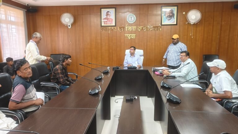 22 एवं 23 अगस्त को जिले के सभी मतदान केंद्रों पर लगेगा विशेष शिविर, सुबह 10 बजे से शाम 4 बजे तक होगा आयोजन